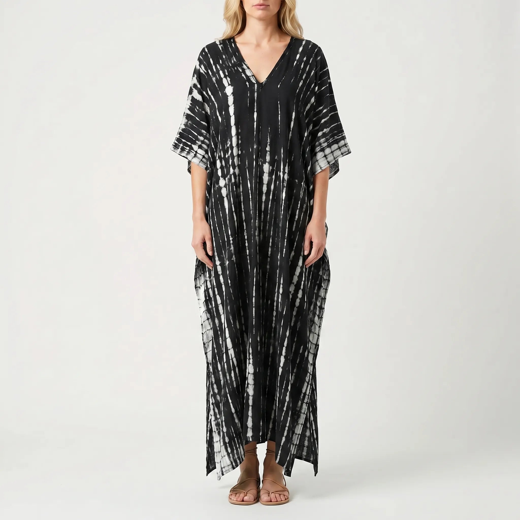 Women’s Boho Caftan Maxi Dress