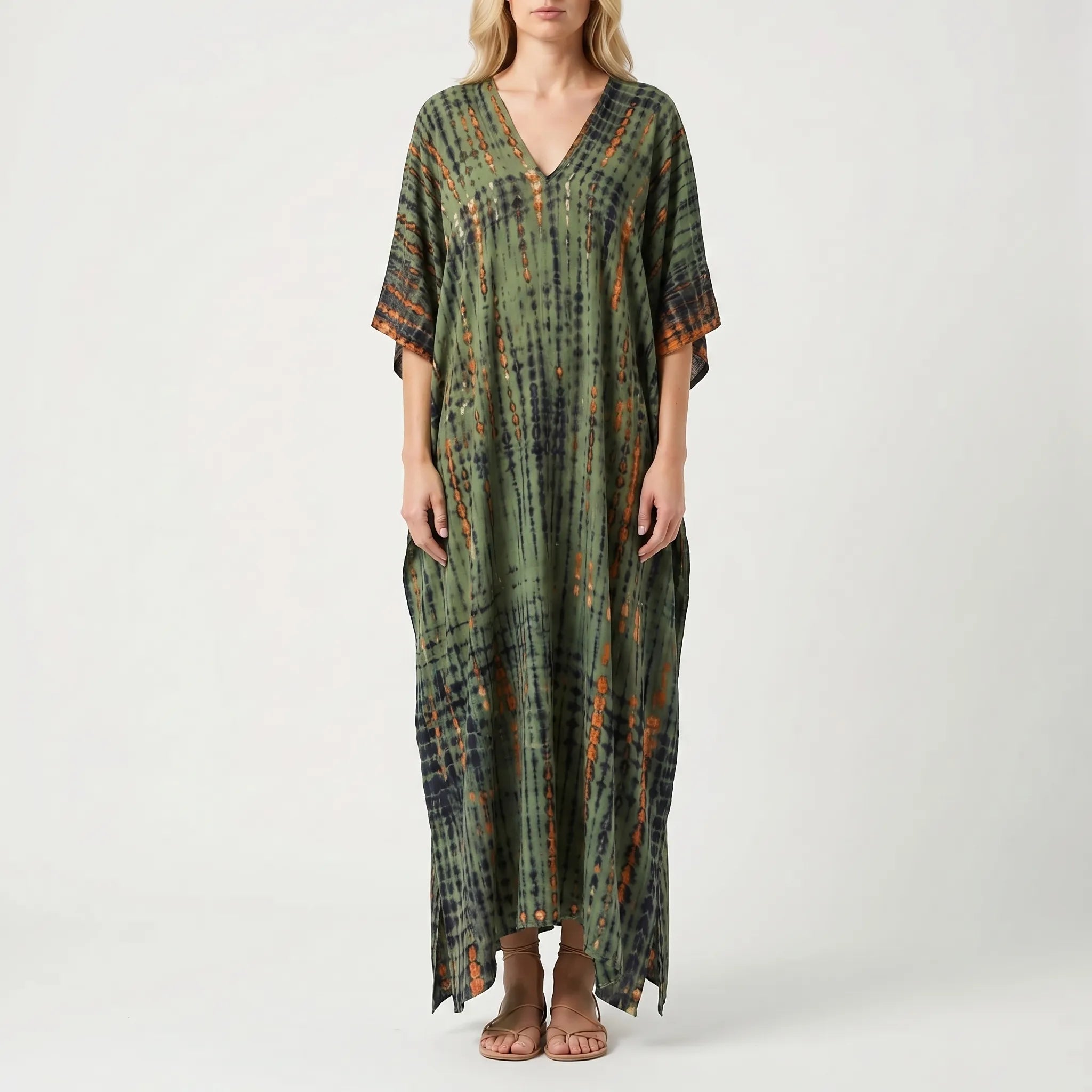 Women’s Boho Caftan Maxi Dress
