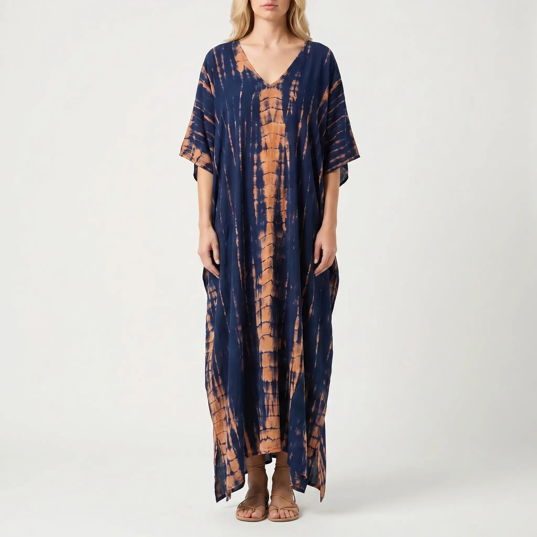 Women’s Boho Caftan Maxi Dress