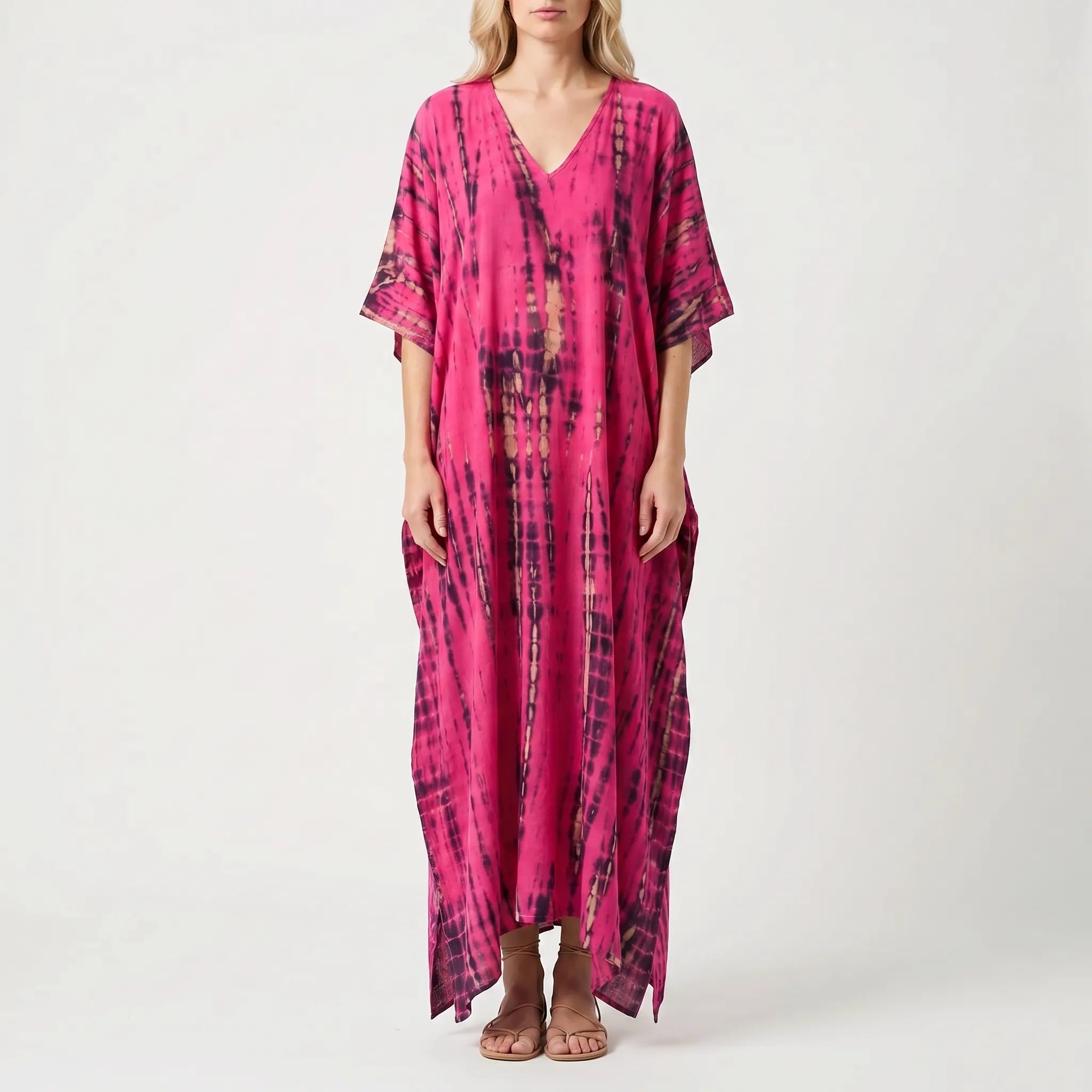 Women’s Boho Caftan Maxi Dress