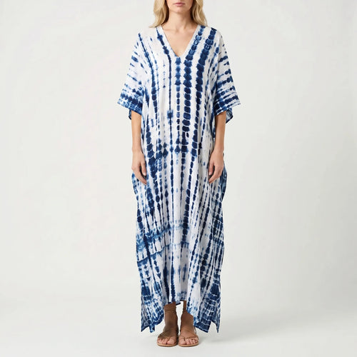 Women’s Boho Caftan Maxi Dress