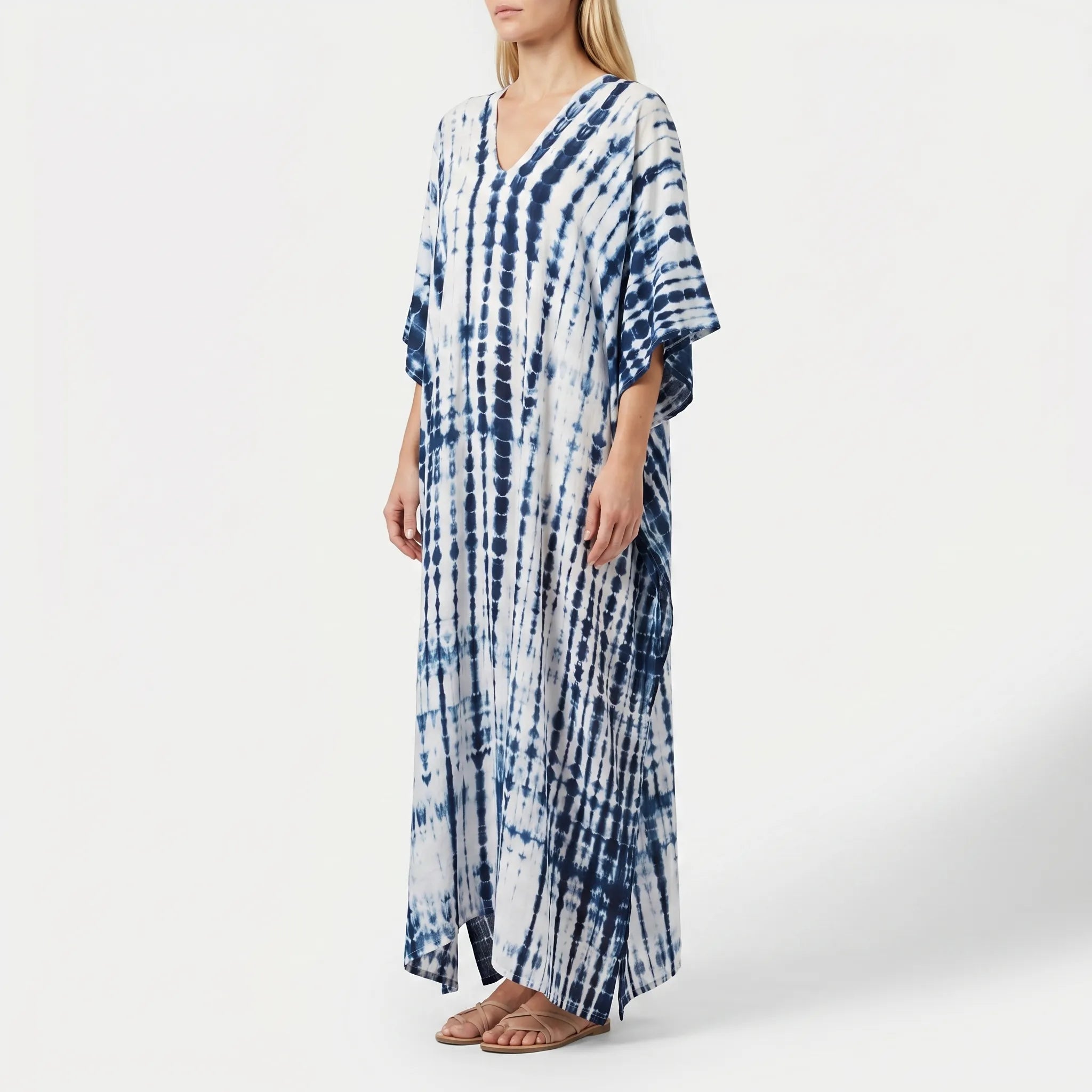 Women’s Boho Caftan Maxi Dress