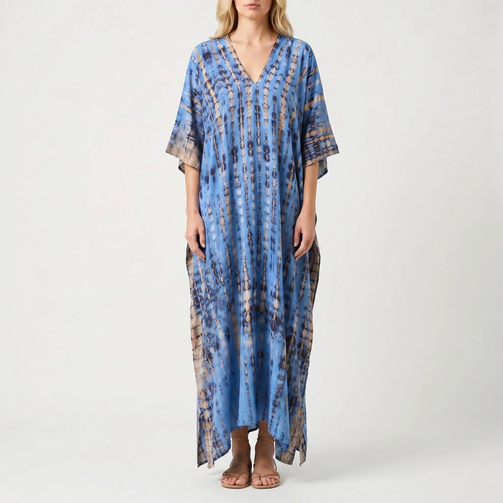 Women’s Boho Caftan Maxi Dress