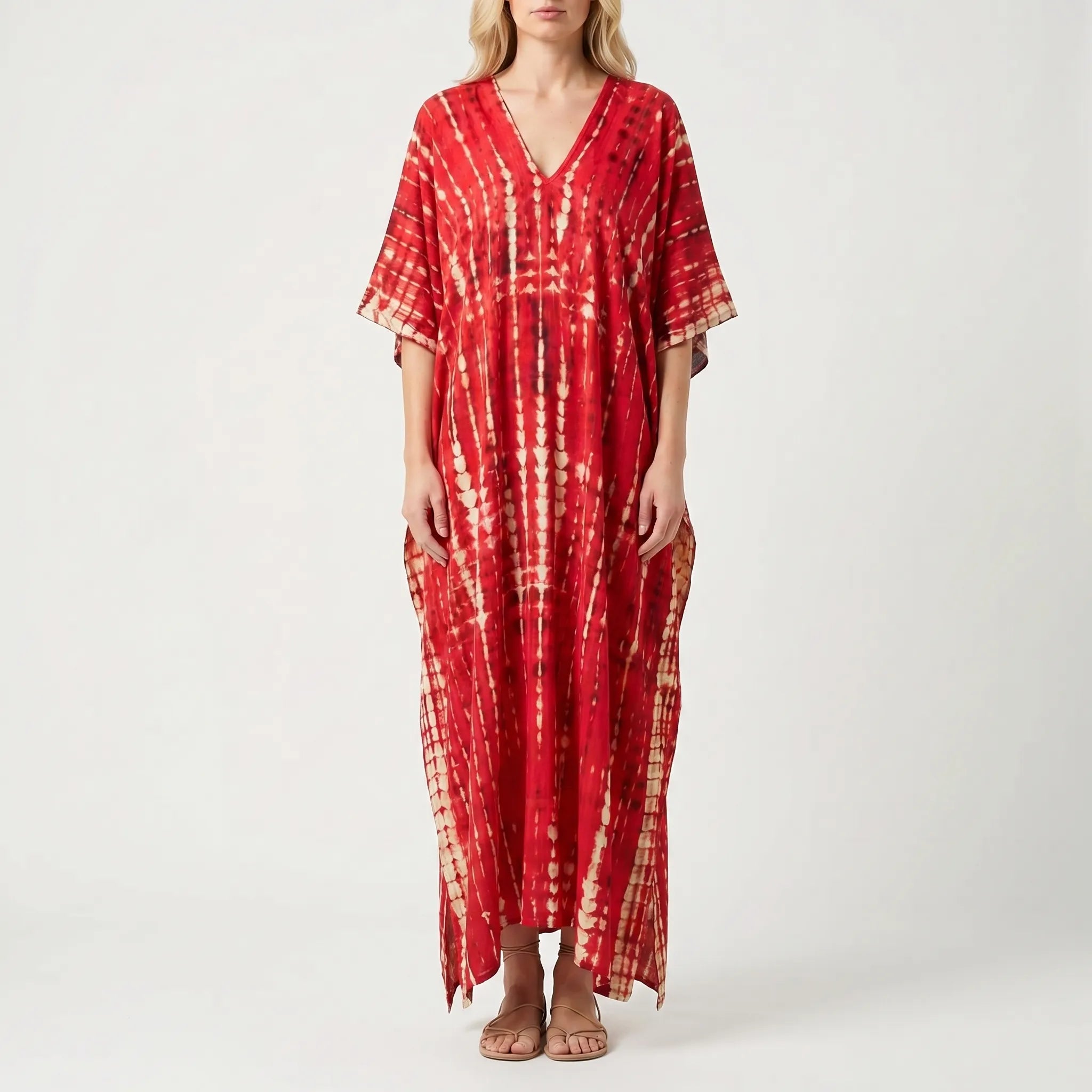 Women’s Boho Caftan Maxi Dress