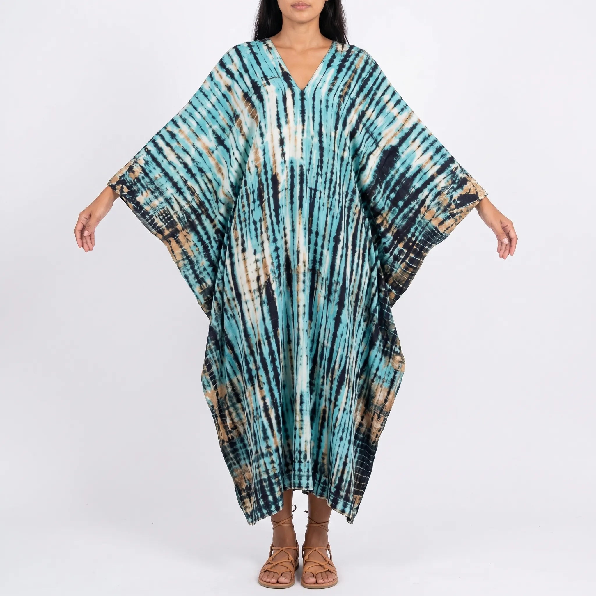 Women’s Boho Caftan Maxi Dress