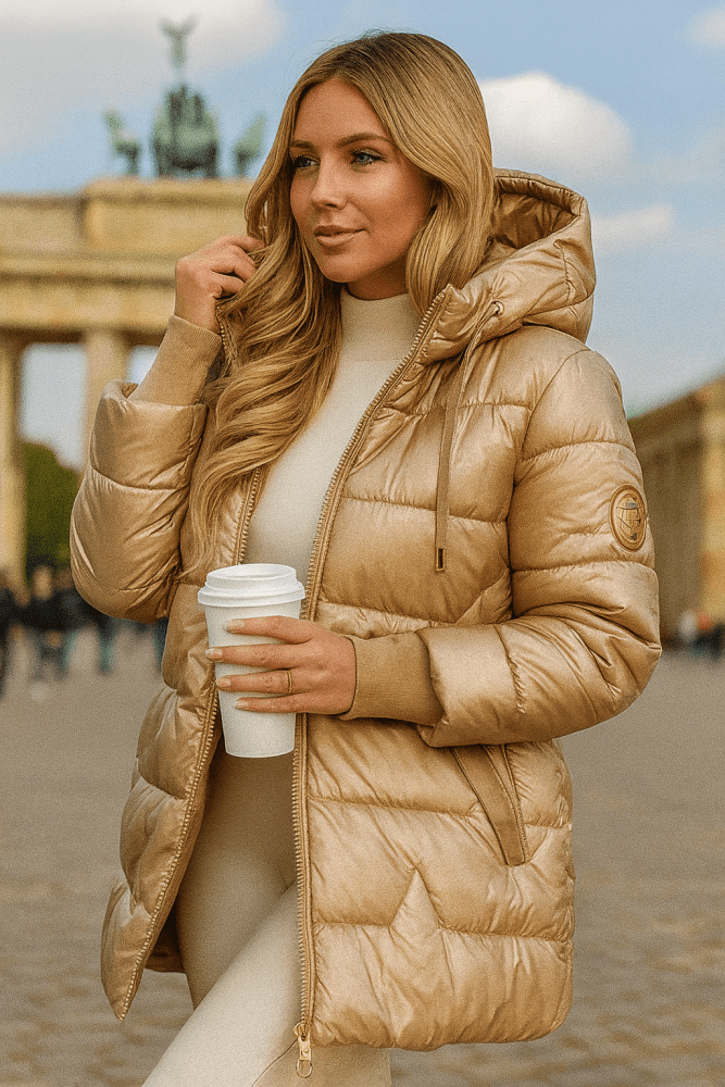Women's Tailored Insulated Winter Coat