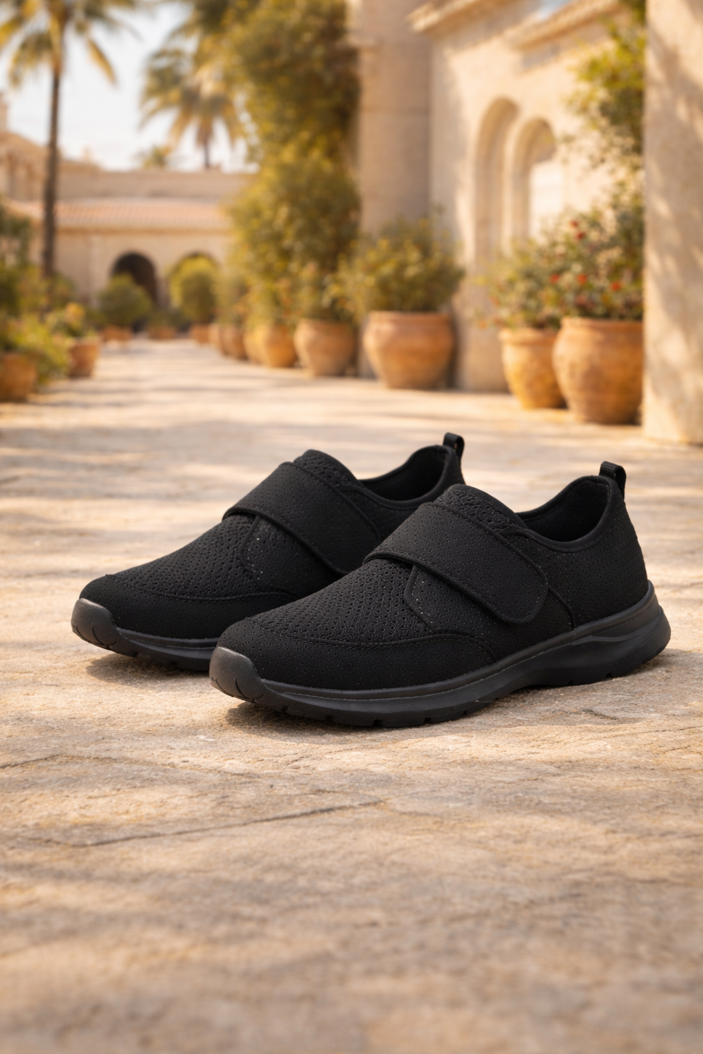 Men's Orthopedic Mesh Slip-On Walking Sneakers