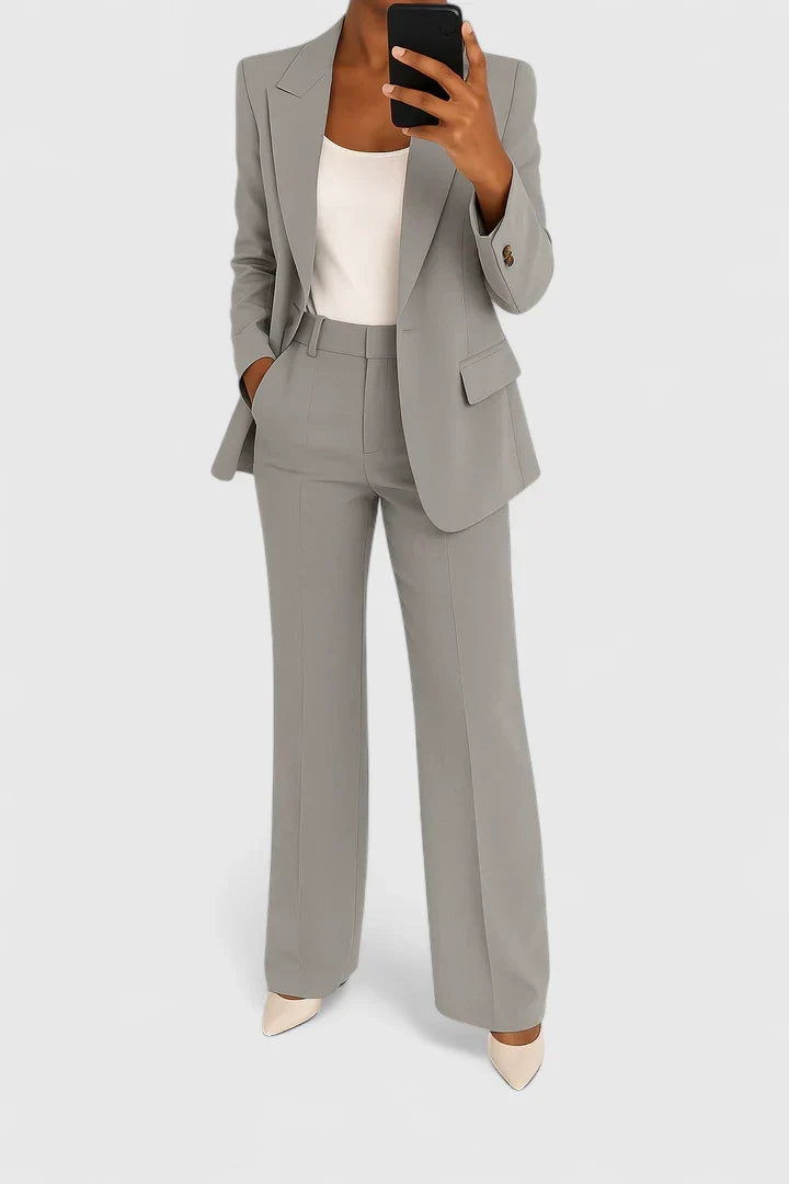 Women’s Elegant Two-Piece Suit Set