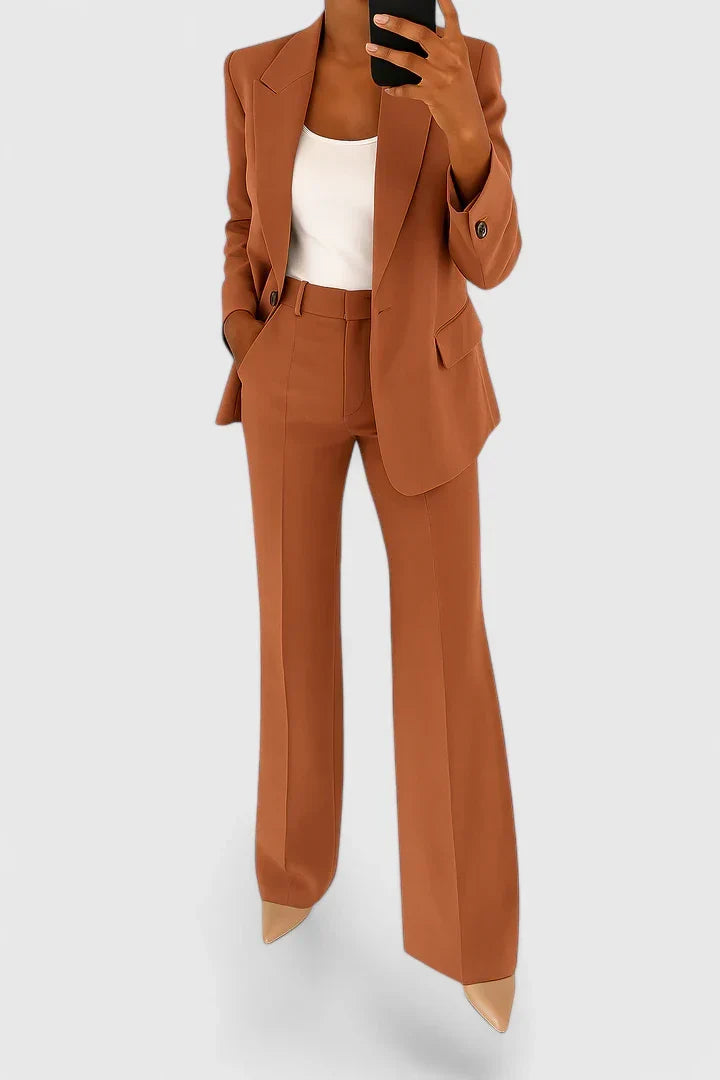 Women’s Elegant Two-Piece Suit Set