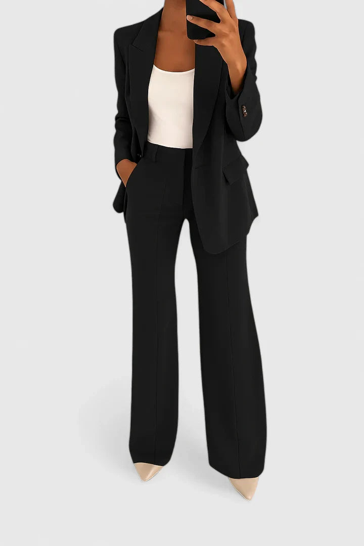 Women’s Elegant Two-Piece Suit Set