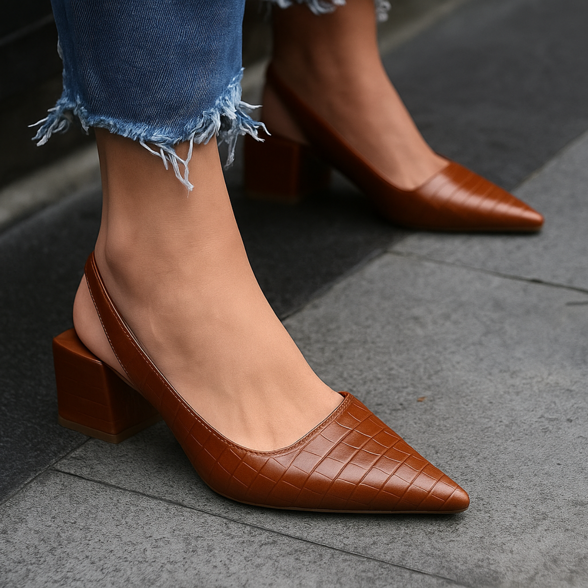 Women's Orthopedic Cushioned Comfort Heels