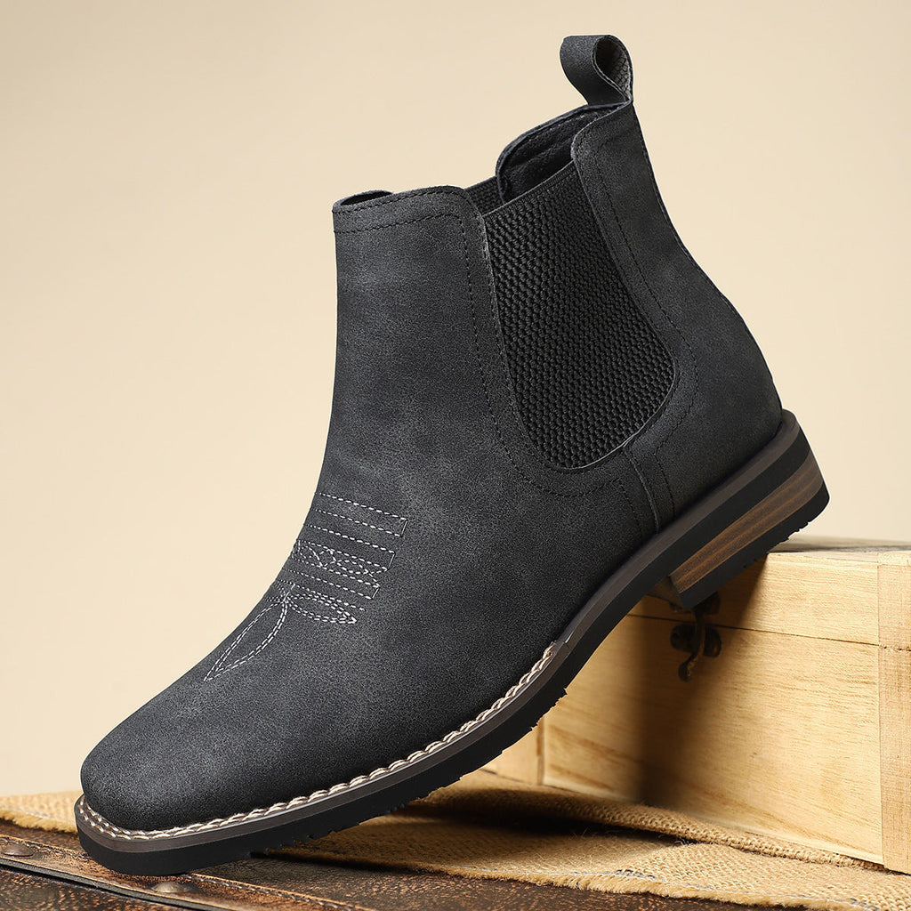 Men's Classic Leather Chelsea Boots