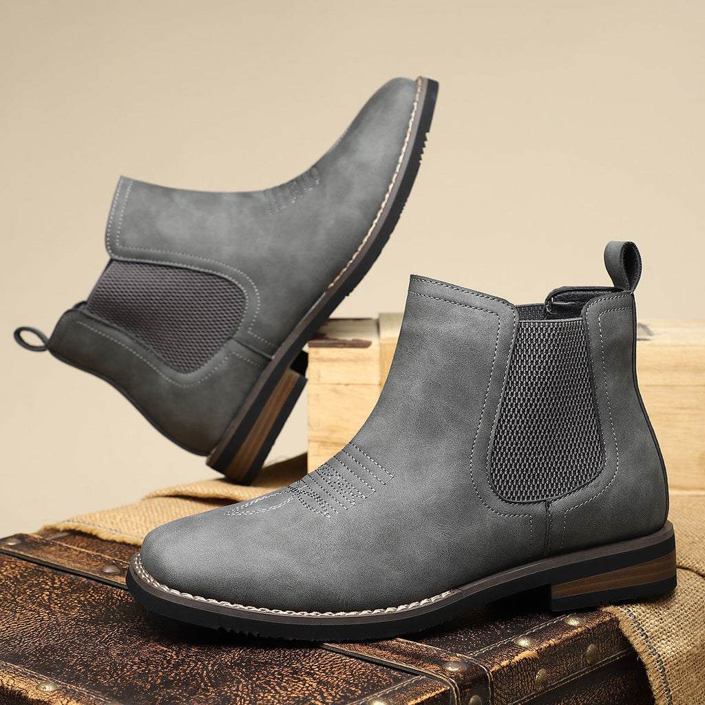 Men's Classic Leather Chelsea Boots