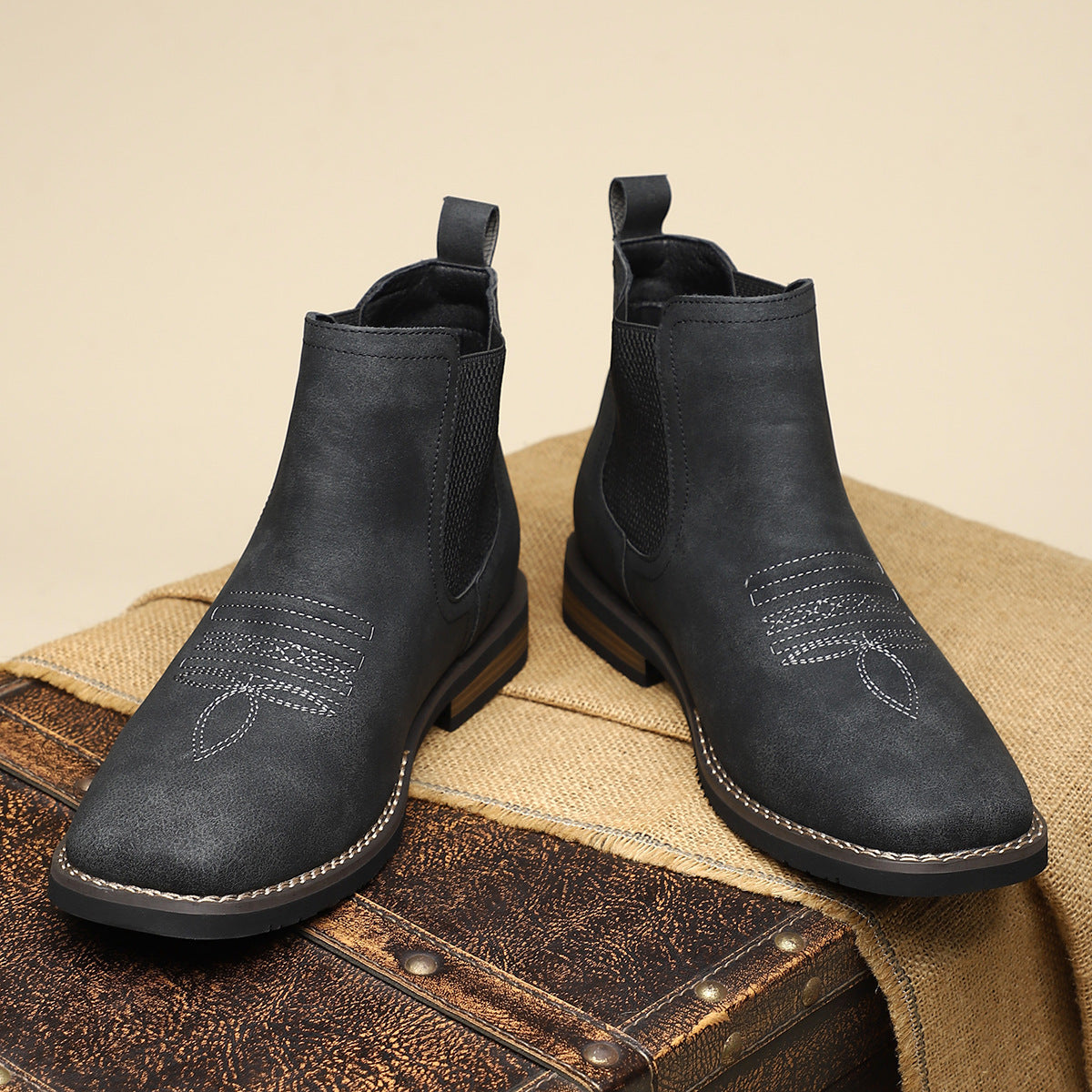 Men's Classic Leather Chelsea Boots