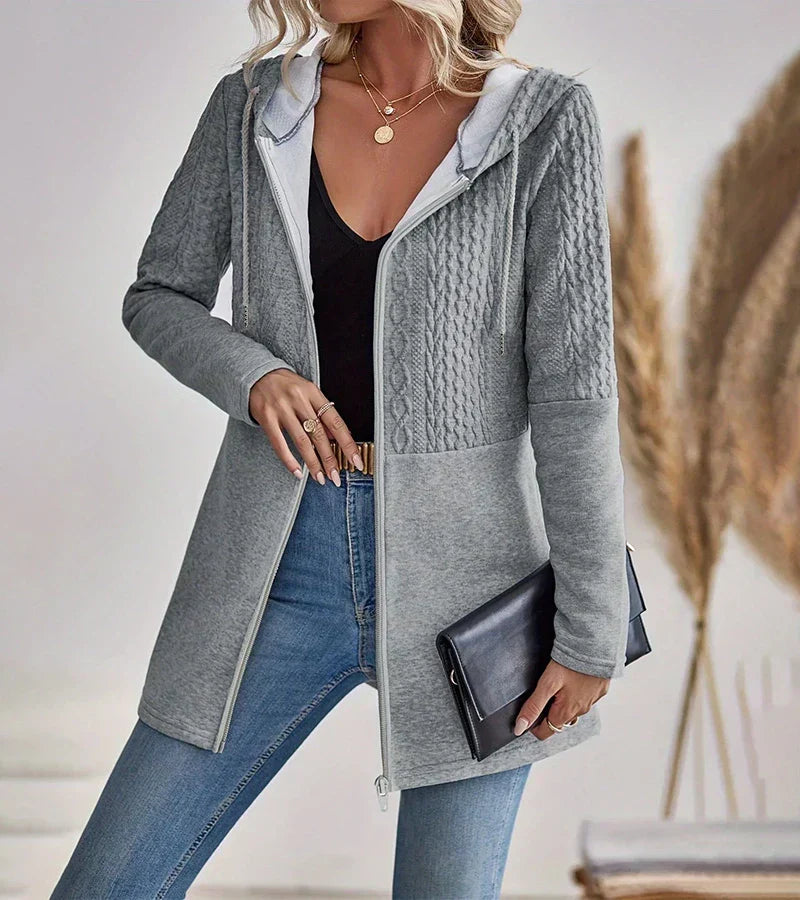 Women's Relaxed Fit Zip-Up Hoodie