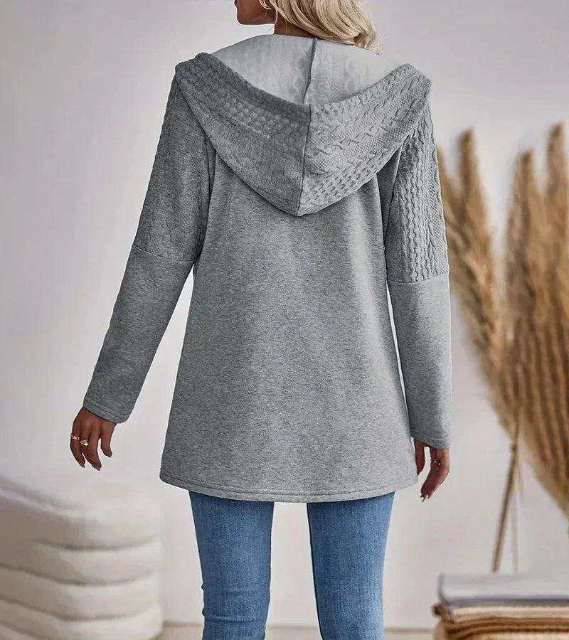 Women's Relaxed Fit Zip-Up Hoodie