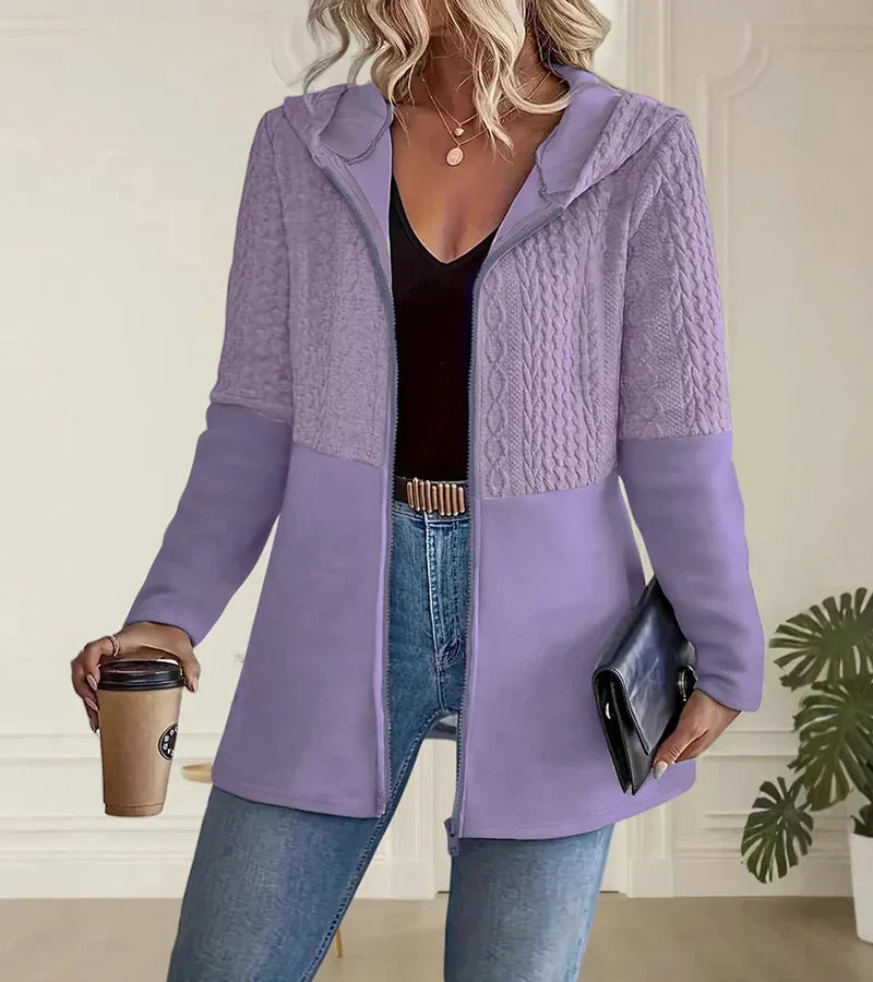 Women's Relaxed Fit Zip-Up Hoodie