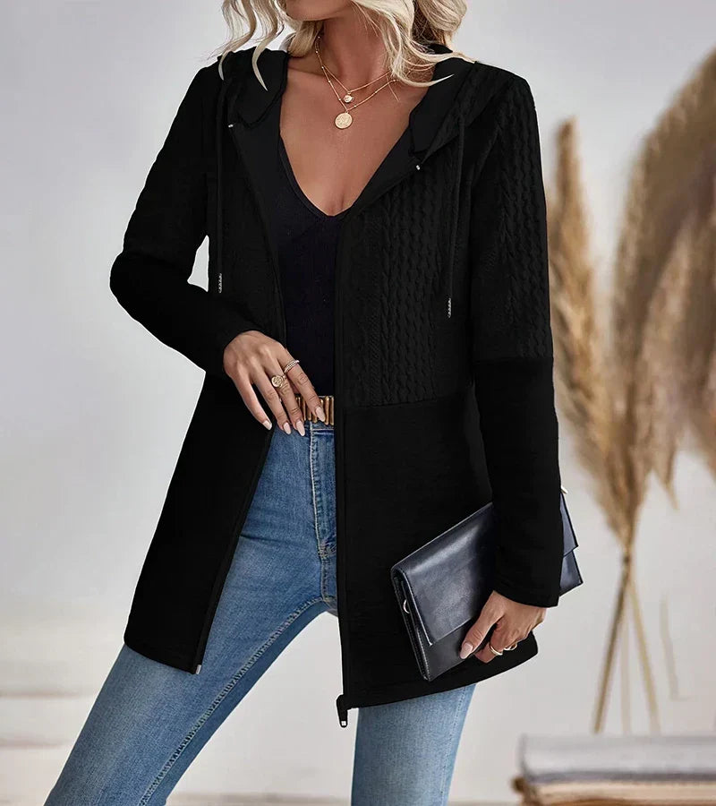 Women's Relaxed Fit Zip-Up Hoodie