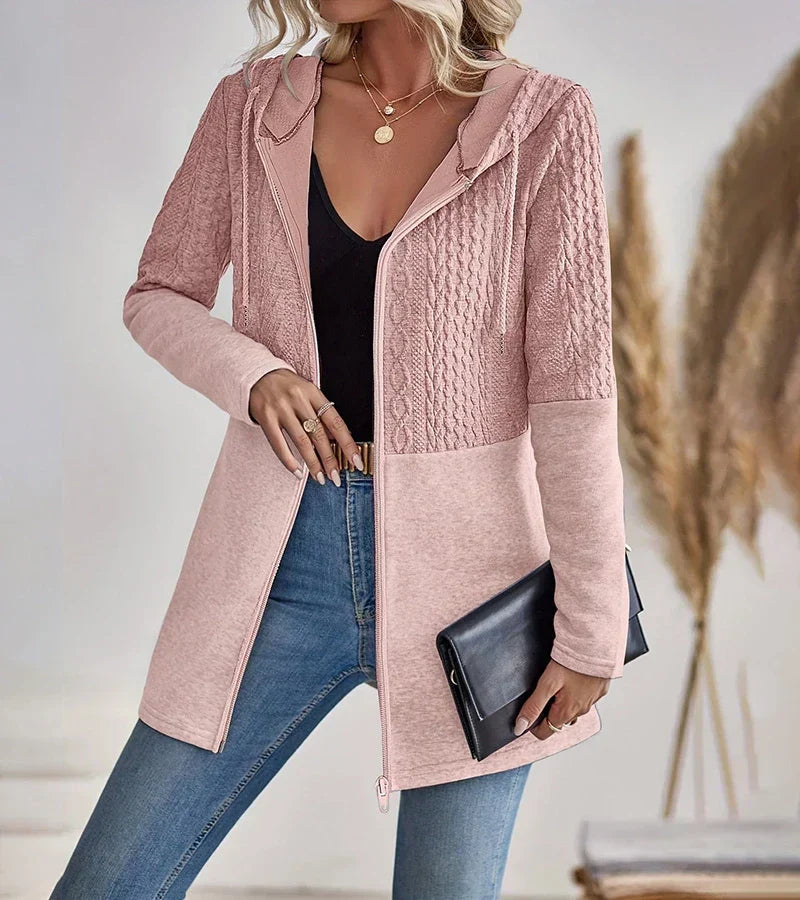 Women's Relaxed Fit Zip-Up Hoodie