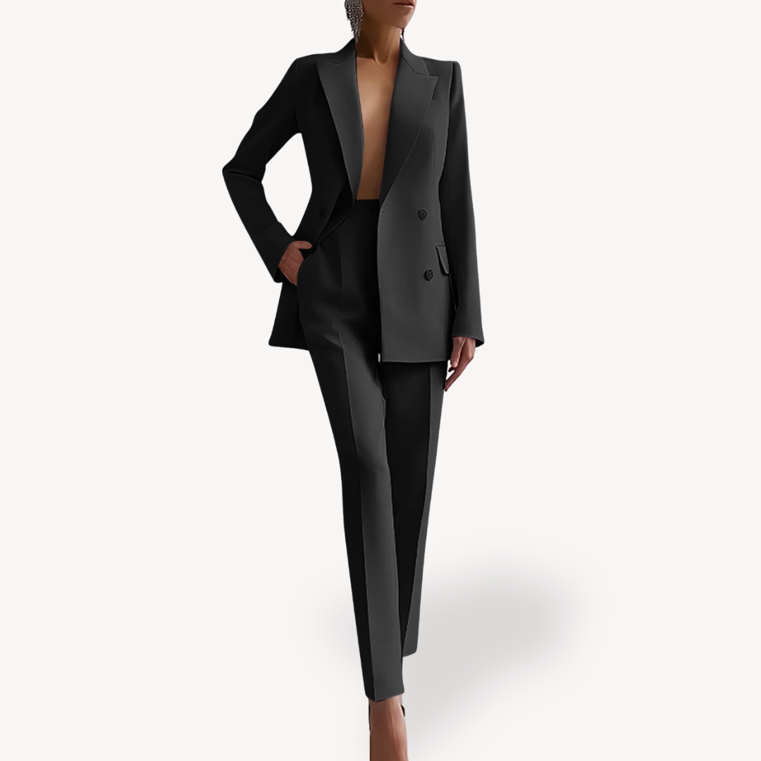 Women's Blazer and Trouser Pant Suit
