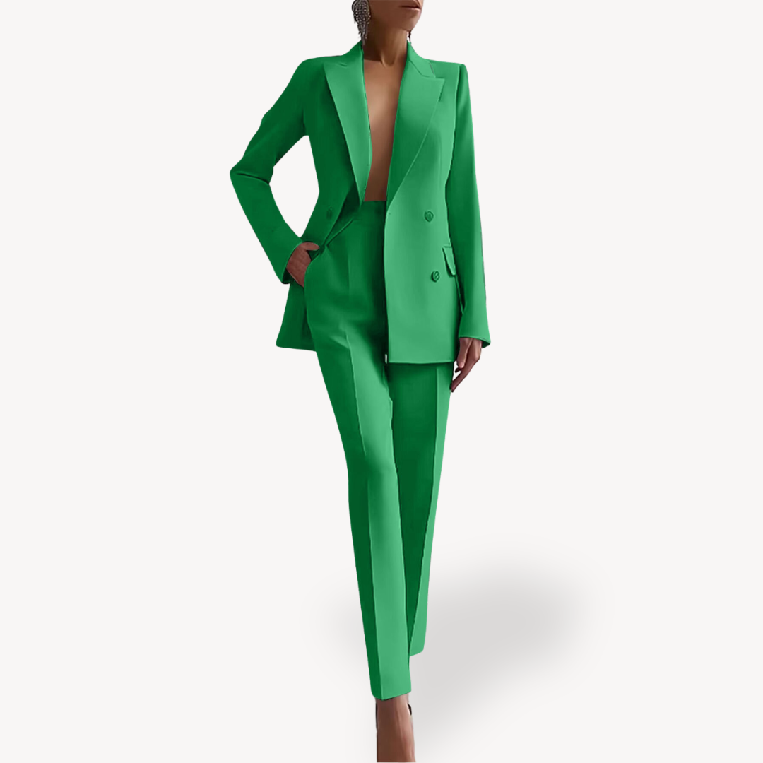 Women's Blazer and Trouser Pant Suit