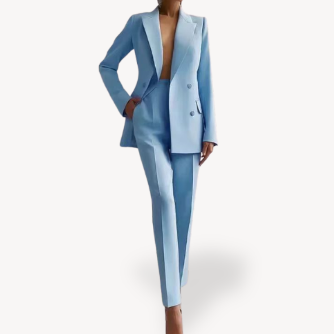 Women's Blazer and Trouser Pant Suit