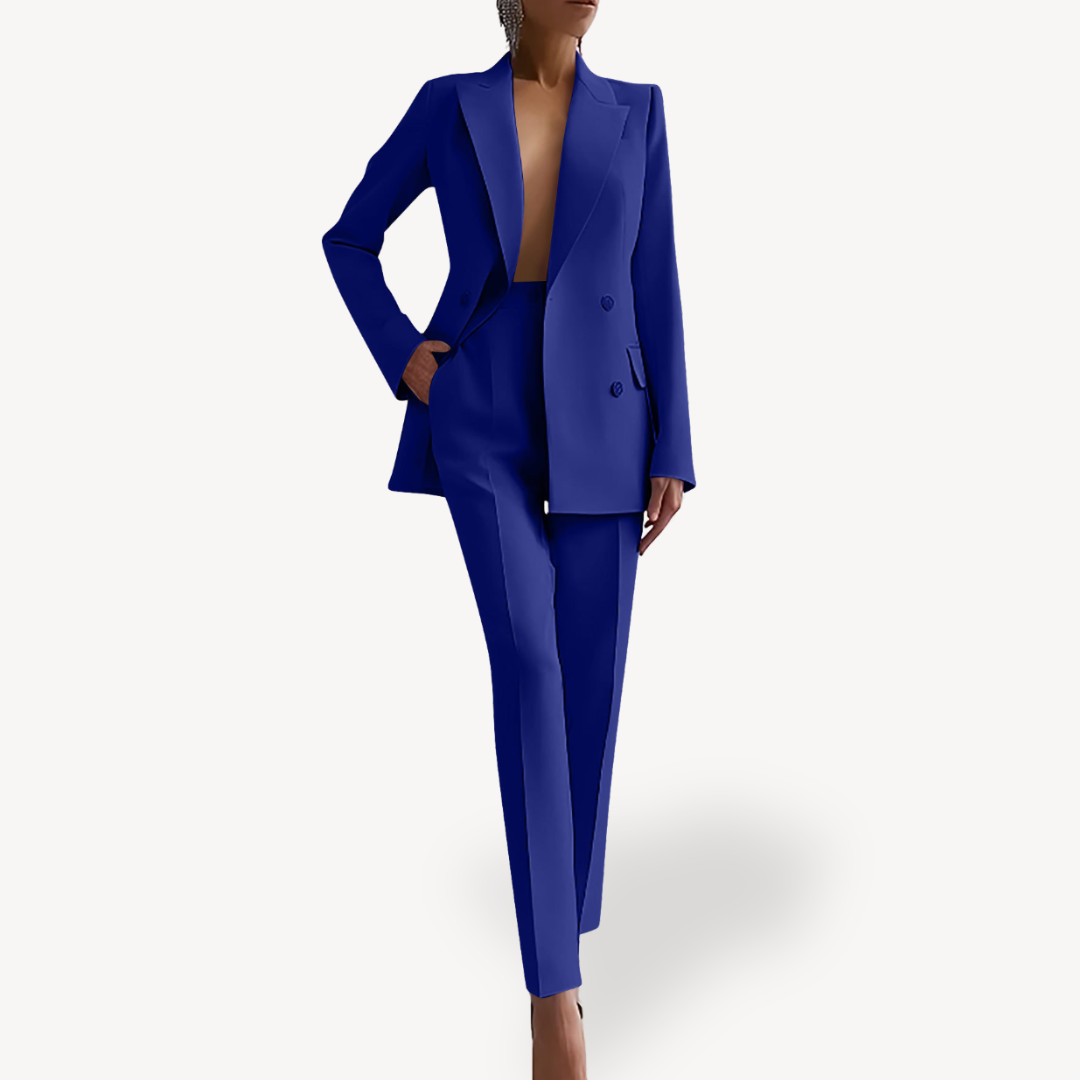 Women's Blazer and Trouser Pant Suit