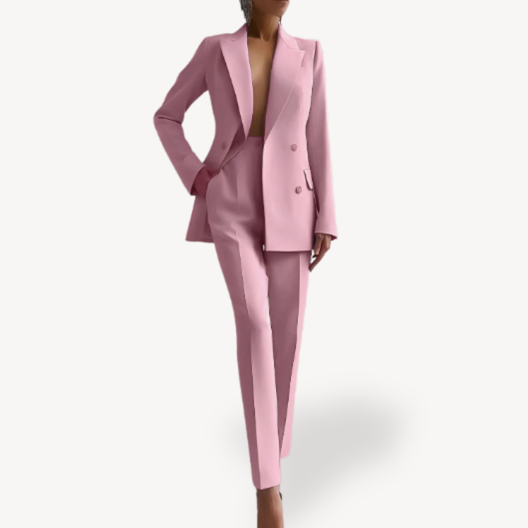 Women's Blazer and Trouser Pant Suit