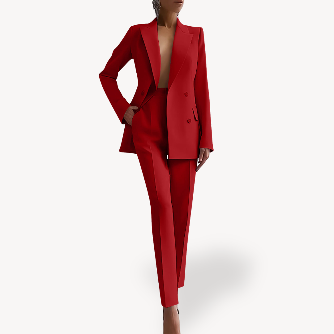 Women's Blazer and Trouser Pant Suit