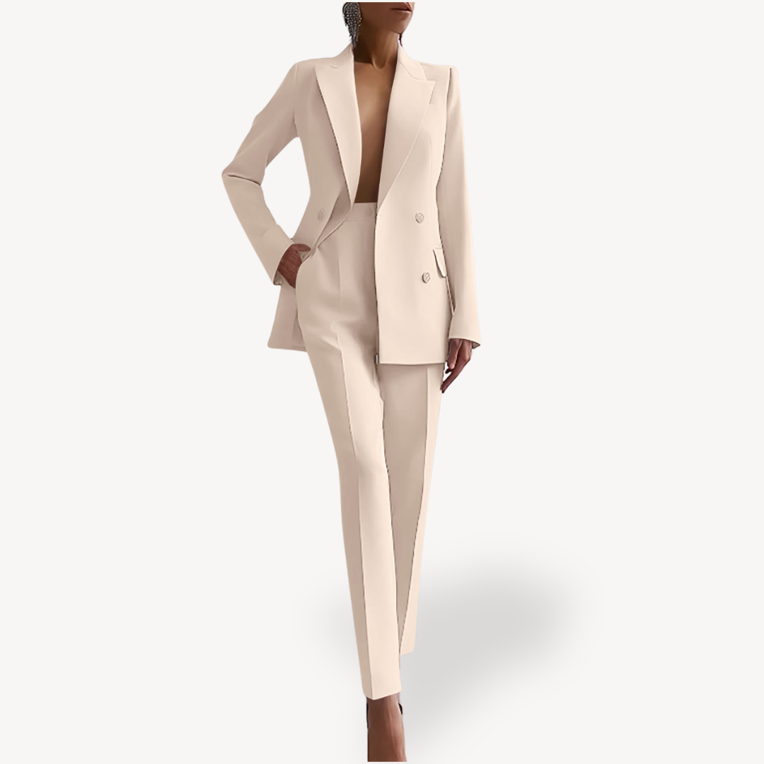 Women's Blazer and Trouser Pant Suit