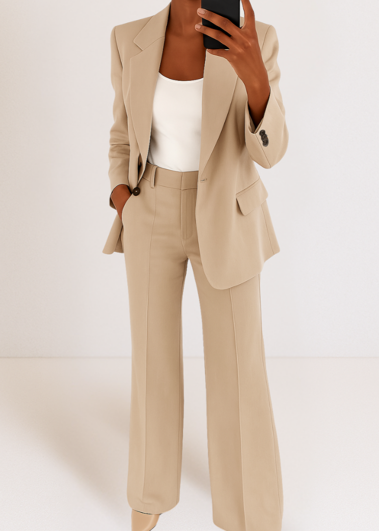 Women’s Tailored Blazer and Trouser Set