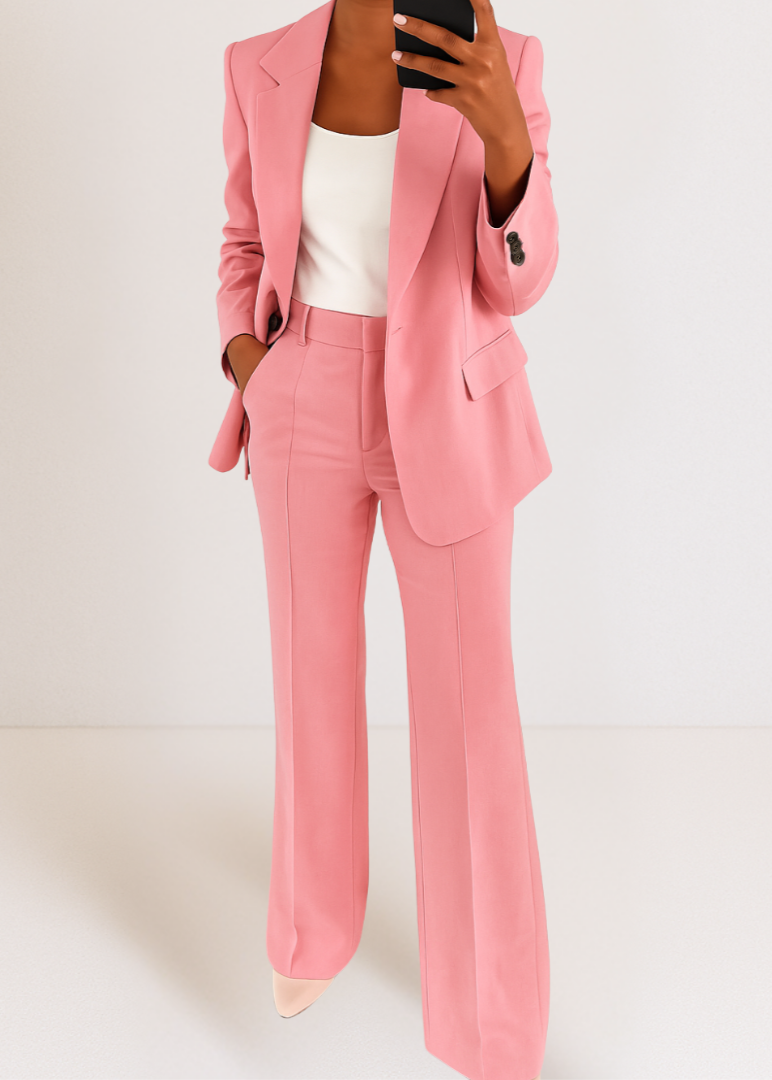 Women’s Tailored Blazer and Trouser Set