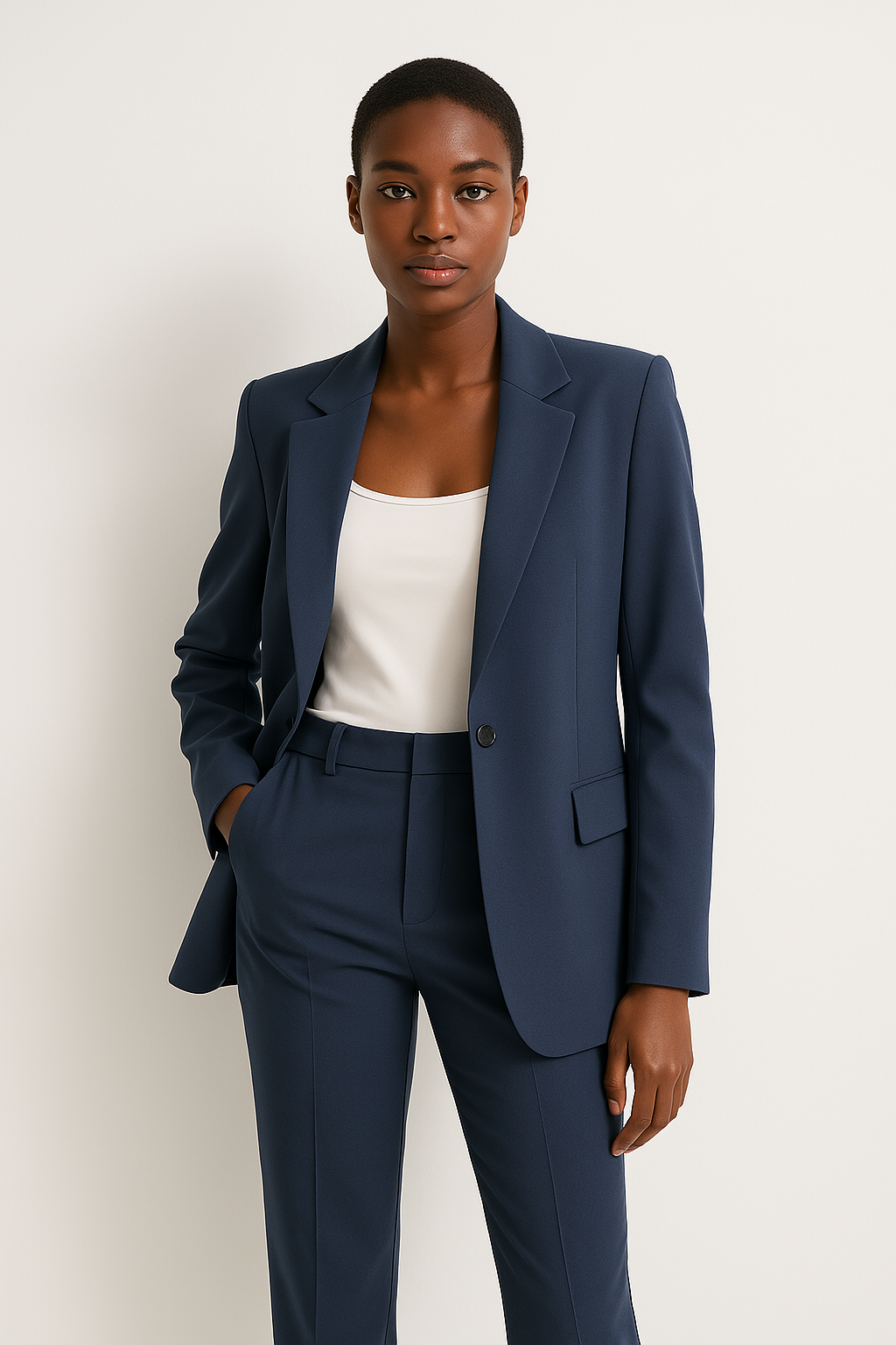 Women's Tailored Suit 2 Piece