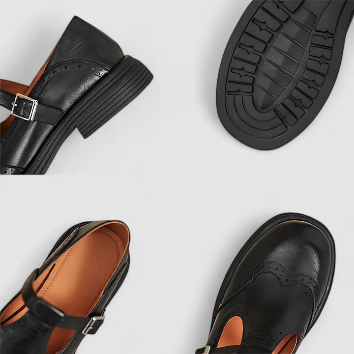 Women's Classic Mary Jane Shoes with Orthopedic Insole