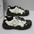 Men's Chunky Sole Cushioned Sneakers - Beige