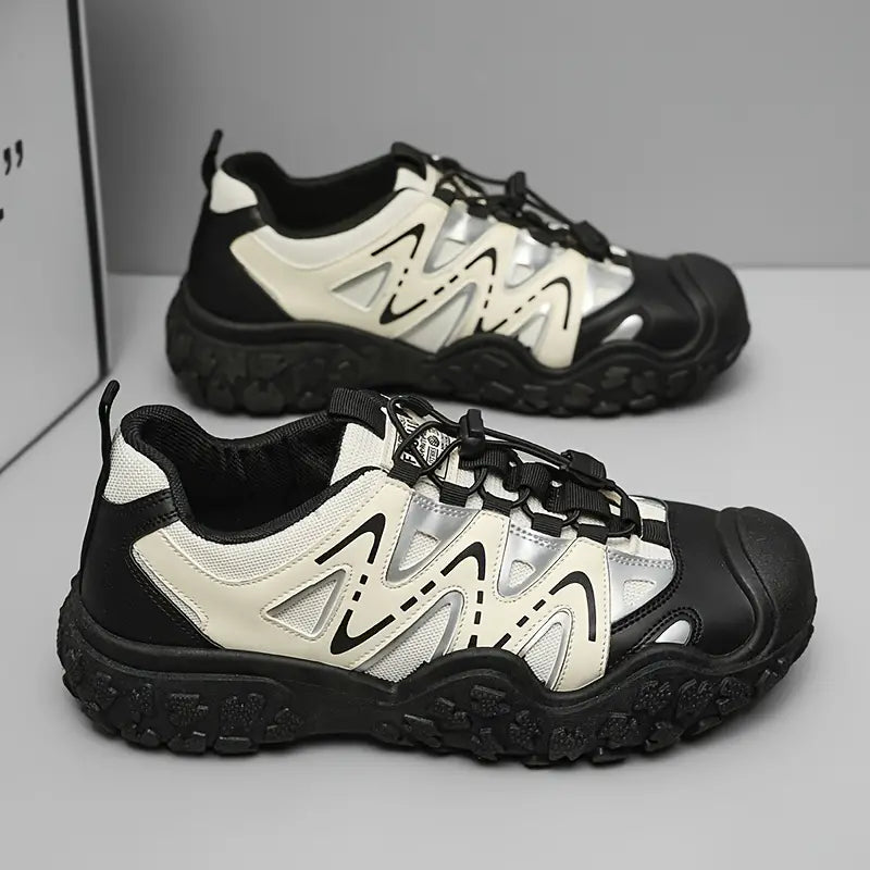 Men's Chunky Sole Cushioned Sneakers