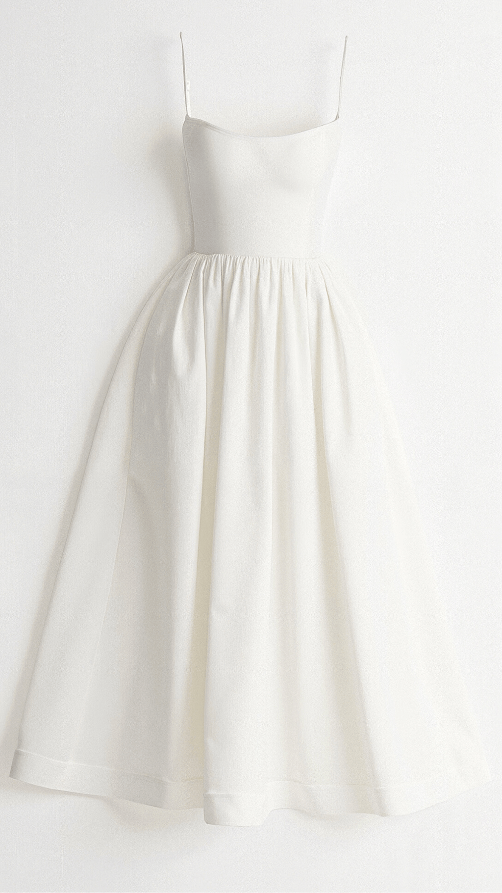 Women's A-Line Pocketed Midi Dress