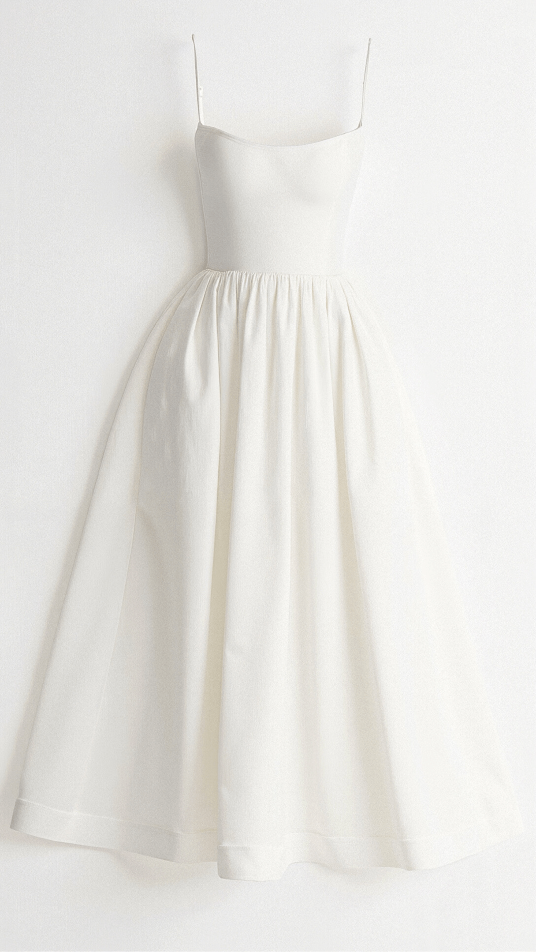 Women's A-Line Pocketed Midi Dress