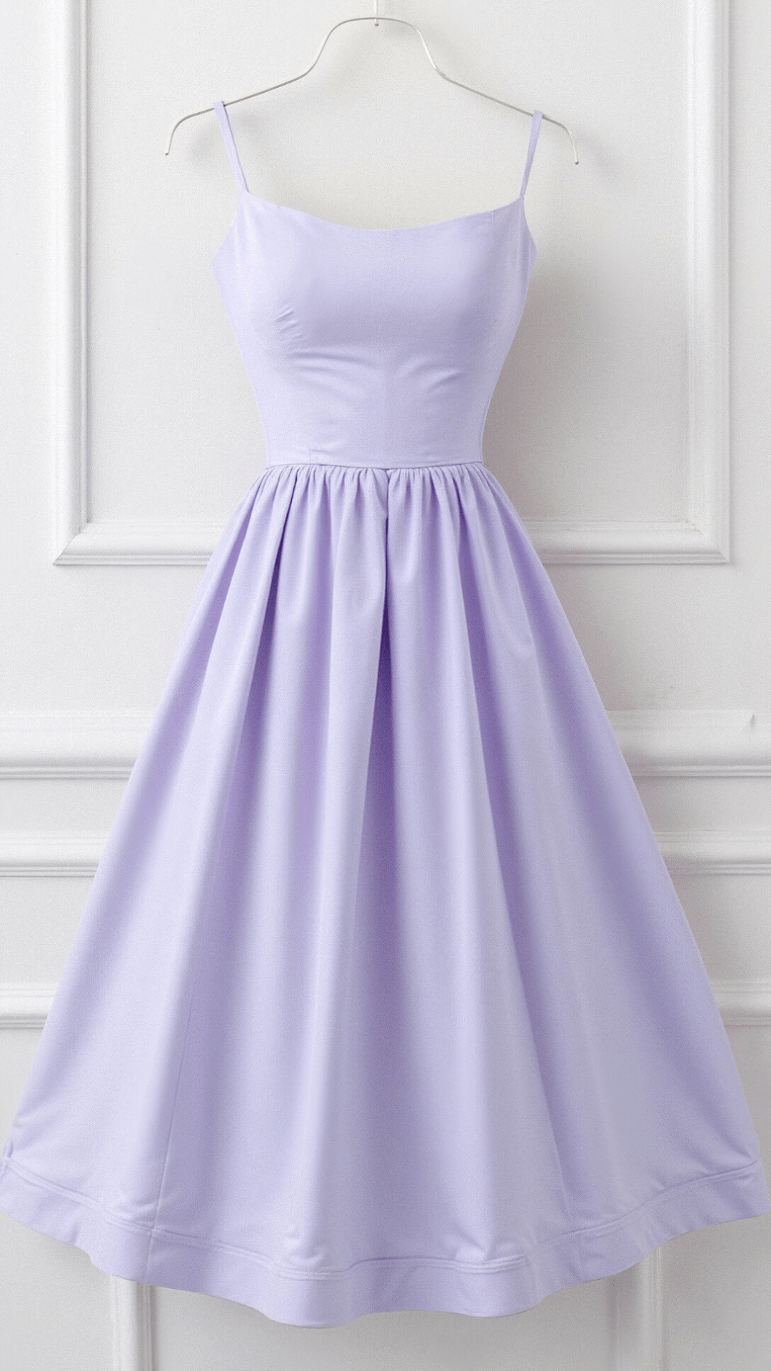 Women's A-Line Pocketed Midi Dress