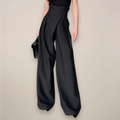 Women's High Waist Wide Leg Trousers