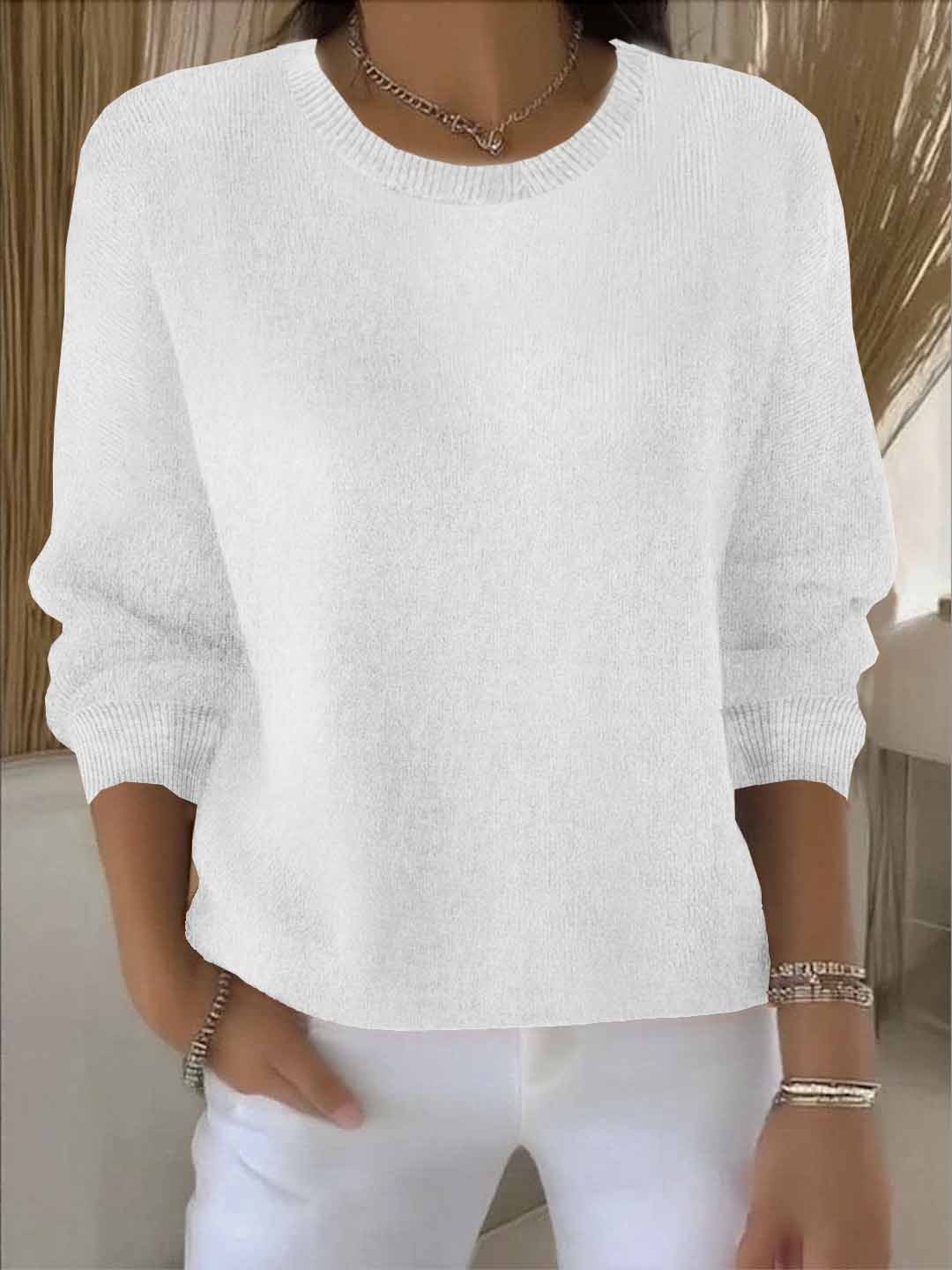 Women's Elegant Everyday Sweater