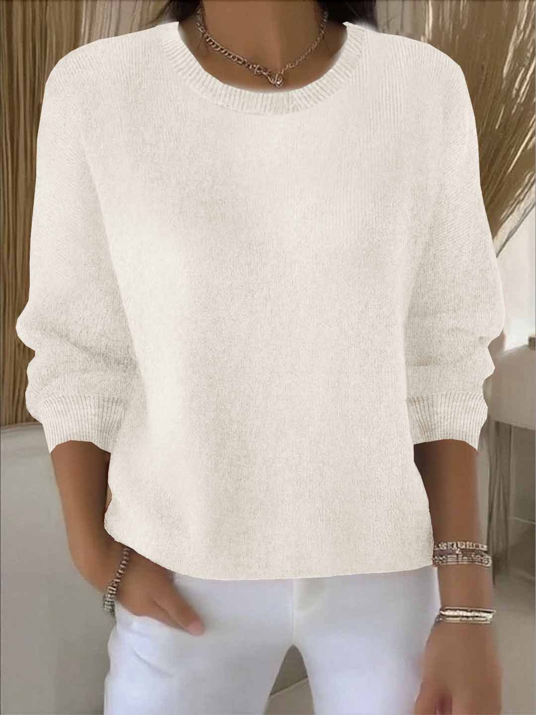 Women's Elegant Everyday Sweater