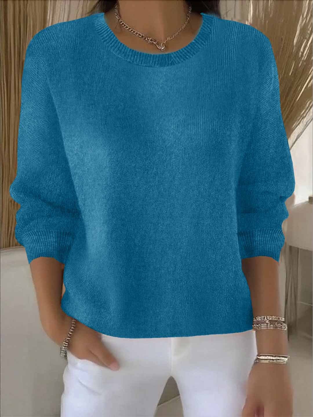 Women's Elegant Everyday Sweater