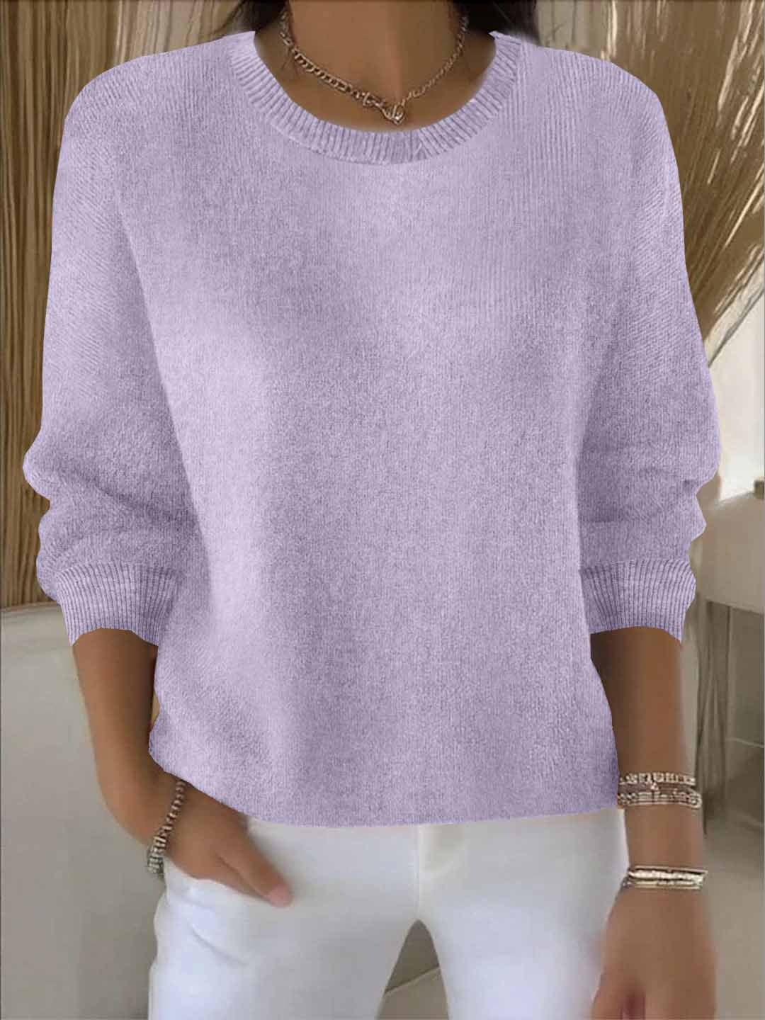 Women's Elegant Everyday Sweater