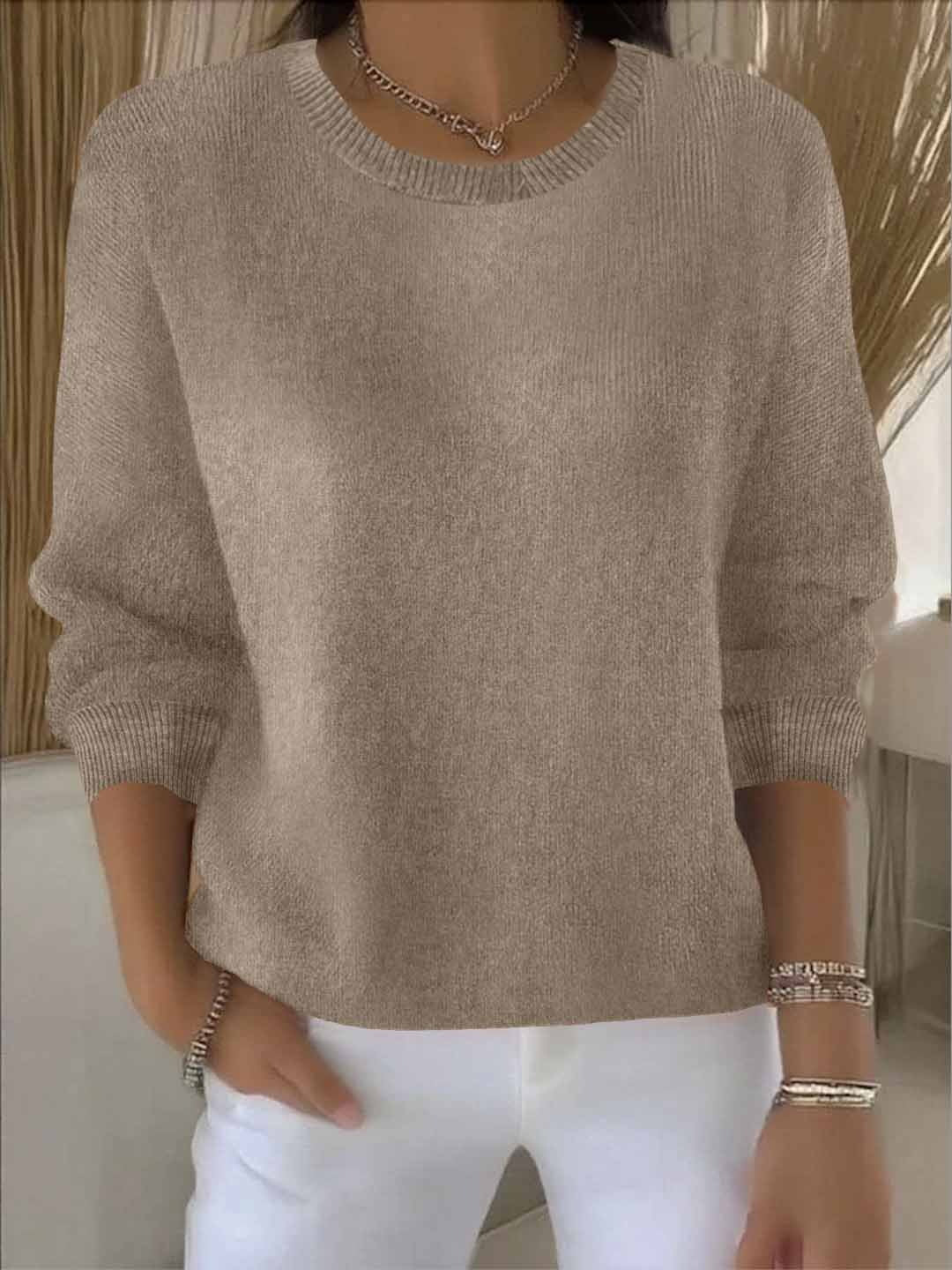 Women's Elegant Everyday Sweater