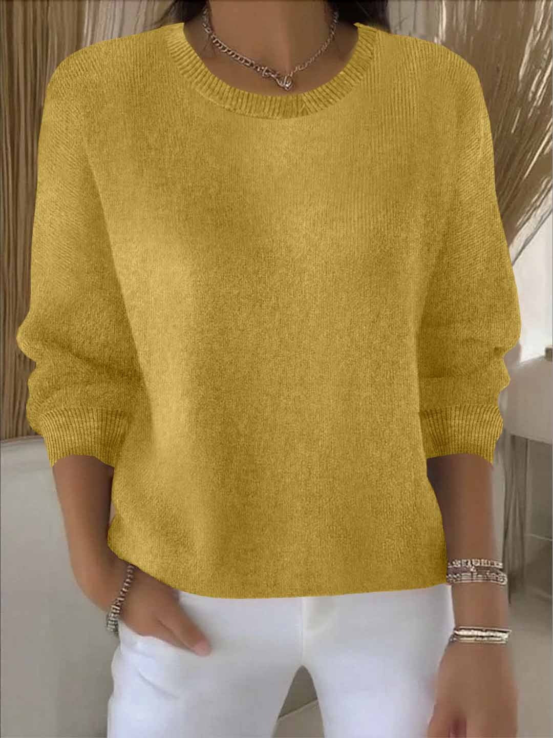 Women's Elegant Everyday Sweater