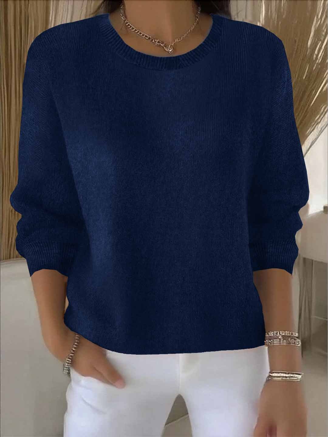 Women's Elegant Everyday Sweater