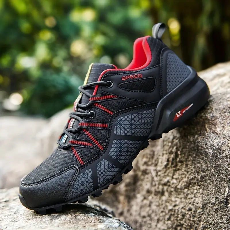 Men's Rugged Grip Trail Sneakers