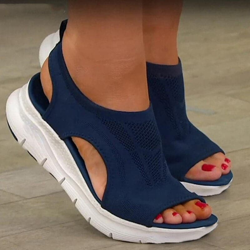 Women's Orthopedic Open-Toe Comfort Sandals