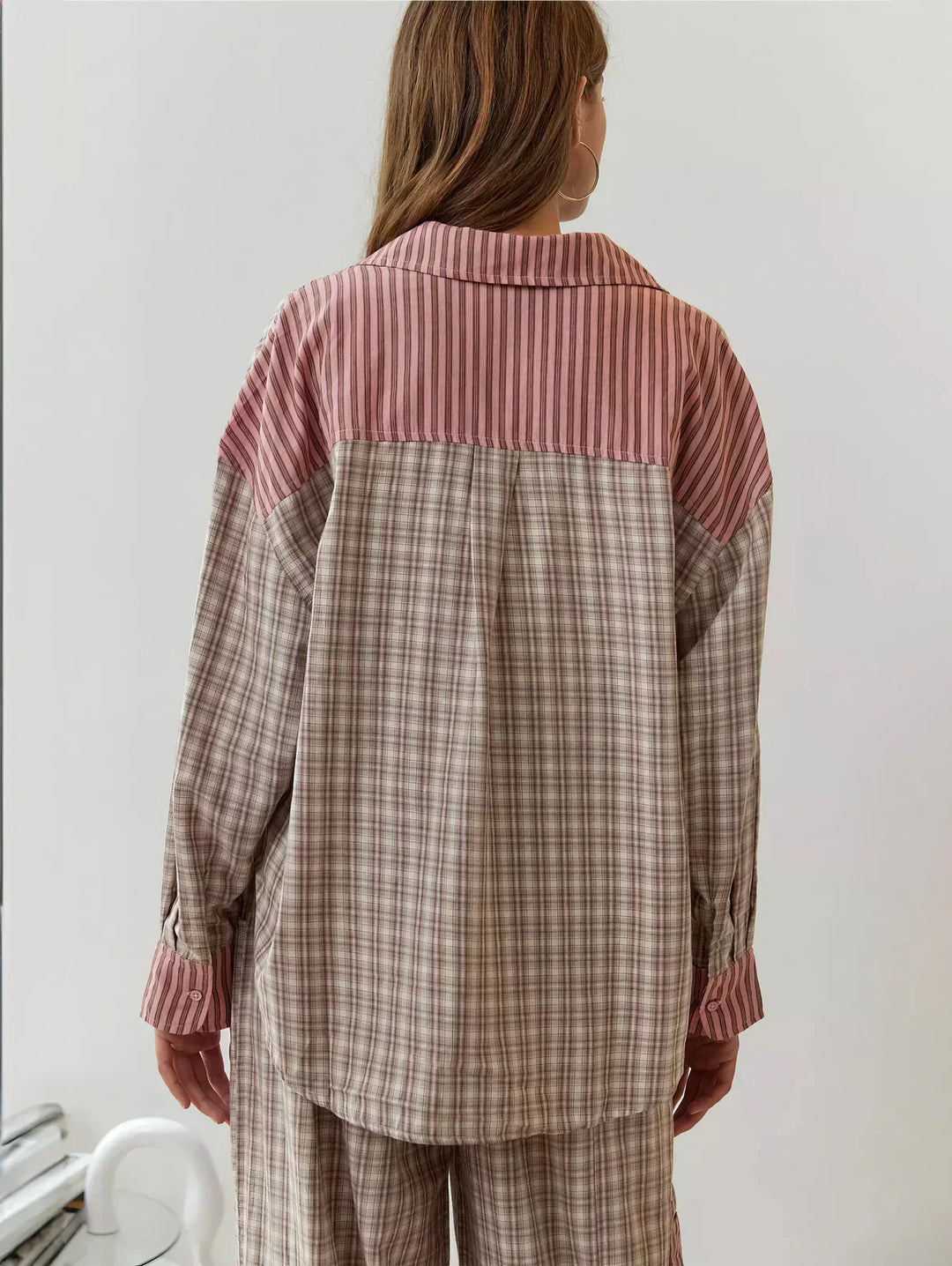 Women's Lounge Set with Shirt and Pants